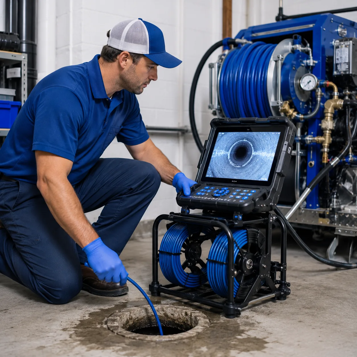 Drainage restoration professionals serving Hope Mills, NC